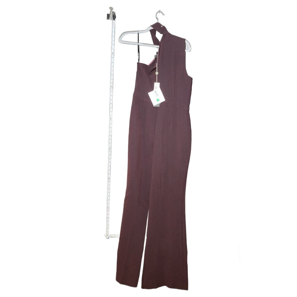 Rachel Zoe Women's Purple One Shoulder Formal Maxi Gown Size 10 NWT